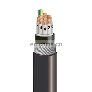 Factory Hot Selling Hytrel Jacket Control Cable 2*550mcm+550mcm Aluminum Cable thumbnail-4