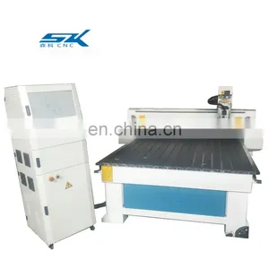 1325 Cnc Router Machine 3 Axis 3.0KW HSD/HQD Brand Air Cooling Cnc Wood Working Machine Thicken Steel Made NC Studio Artcam thumbnail-1