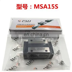 Original PMI Linear Guideway MSA15S MSA20S MSA25S MSA30S MSA35S MSA45S MSA55S MSA65SSSFCN Linear Guide Block thumbnail-2