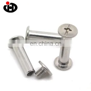 Customized Stainless Steel Sex Bolt With Internal Thread thumbnail-1
