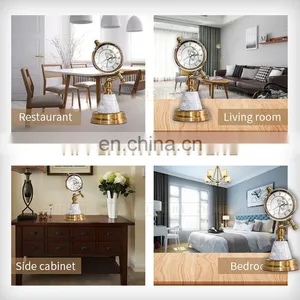 Decorative Quartz Office Children Desktop Table Clock thumbnail-5