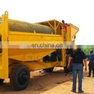Mobile Gold Washing Plant for Gravity Separator Manufacturing Plant thumbnail-3