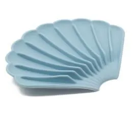 Silicone Soap Holder Shell Soap Dish Soap Dish Shell Soap Tray Soap Dish thumbnail-3
