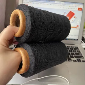 Ne8.5s Black Gloves Yarn to Russian Market thumbnail-3