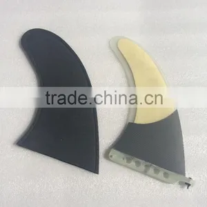Carbon Wooden Surfboard Fins in China thumbnail-1