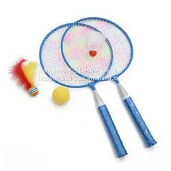 Children's Cute Mini Badminton Rackets Set thumbnail-1