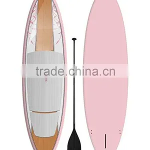 Epoxy Fibergalss Bamboo Sup Paddle Board With Eps Foam Core thumbnail-5