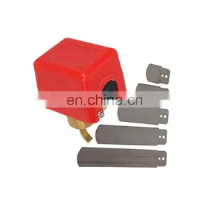 Air Conditioner System Controls Stainless Steel IP54 Paddle Type Electronic Automatic Water Flow Switch thumbnail-3