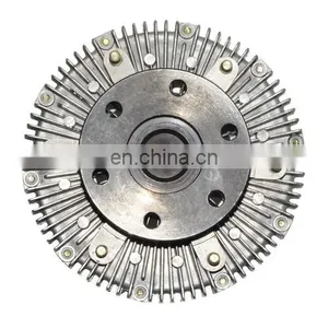 Original Sinotruk Truck Part Fan Silicon Clutch 61500060227 thumbnail-1