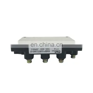 Ready to Ship Fuji 6MBP100RTC060-01 Electronic IGBT Power Module thumbnail-4