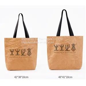 Tyvek Paper Bag Blank Spot Wholesale Portable Environment-friendly Waterproof Tear Resistant DuPont Paper Bag thumbnail-1