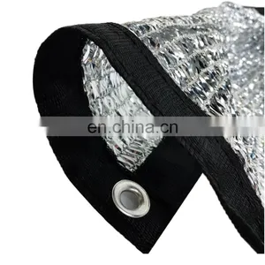 Factory 130grams Aluminum Sun Shade Cloth Trap Mesh for Greenhose Protection thumbnail-1