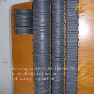 PE PRESTRESS CORRUGATED PIPE MACHINE thumbnail-3