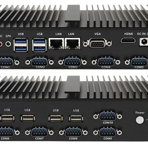 China Top Competitive Mini IPC Vision Controller Box Industrial Computar PC Automation Robotic Center thumbnail-1
