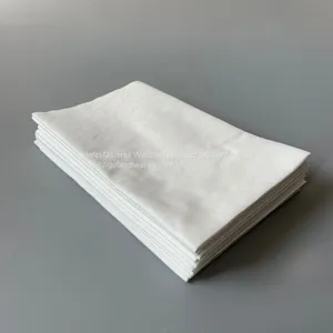 Grande 50*60cm Disposable Non-woven Towel White Facial Towel 56g Plain Weave Non-woven Fabric thumbnail-2
