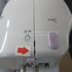 Sewing Machine Products- Third Party Inspection 100% Quality Control thumbnail-2