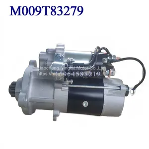 Mitsubishi M009T83279 Mini Starter Motor Manufacturers China 24-Volt Starter Motor High-Quality 24V Power Starter Motor for HOWO Man Truck Engine thumbnail-1