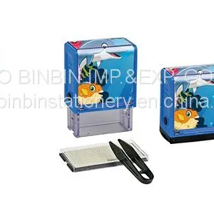 DIY SELF INKING COMPANY STAMP thumbnail-1