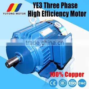 1.1kw 4 Pole YE3/IE3 Series Three Phase High Efficiency Motor thumbnail-2
