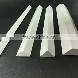 Pvc Foam Fillet/Construction Timber Fillets/ Triangle Wood Strips/ Chamfer Strips thumbnail-2