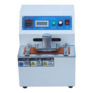 Lab Dry And Wet Abrasion Tester Paper Wear Resistance Test Machine Ink Rub Testing Equipment thumbnail-1