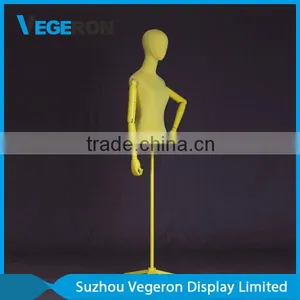 Abstract Fabric Torso Female Mannequin thumbnail-2