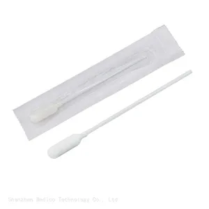 Disposable Medical Sterile Foam Oral Swab for Collecting DNA/RNA Sample thumbnail-2