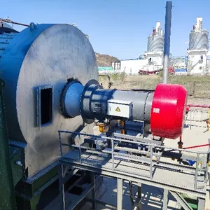 Factory Supply Asphalt Mixing Equipment Gas Oil Industrial Burner Boiler Gas Burner thumbnail-4