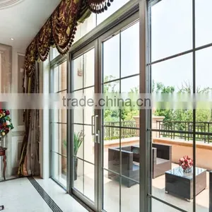 Double Glazed Aluminum Top Hung Awning Windows With Beautiful Photo Frames thumbnail-3