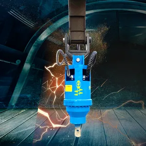 Kubota Excavators Use Excavators With Spiral Drills. Kubota U17 Excavators With Spiral Drills Are Sold thumbnail-2