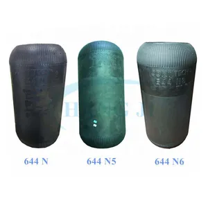 High Quality Suspension System Air Spring Bag 1R1A 380 260, 644N, 661N, 715N thumbnail-1