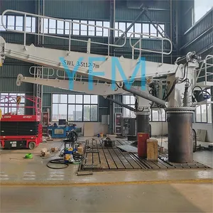 CCS Lr API2c ABS Ship Cargo Handling Heavy Material Handling Rigid Boom Deck Cranes Are Essential for Efficient Port Operations thumbnail-3