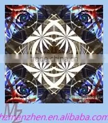 High Quality Customizable Digtial Printed Silk Scarf thumbnail-2