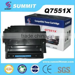 Factoty Sale Compatible Black Laser Toner for Cartridge Q7551X thumbnail-1