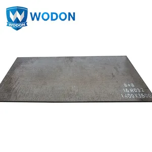 Wear Plates for Construction Machinery Chromium Carbide Overlay High Strength and Durability thumbnail-4