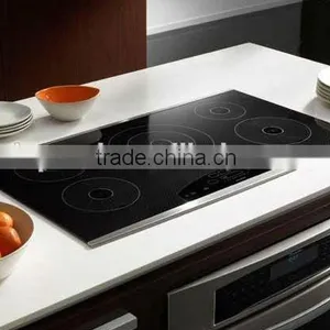 4mm Black Glass Ceramic/Durable Black Ceramic Plate thumbnail-4