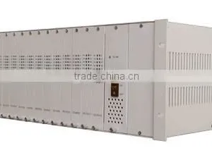 CCIT e1 Termination PCM 30 Channel Phone PSTN Pots Voice Over Fiber Pcm Multiplexer thumbnail-1