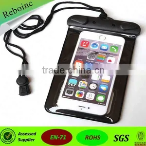 New Fashion Shining Drift Sand Star Dry Bag Waterproof Phone Bag Case for Iphone 6 Plus Purple Blue thumbnail-4