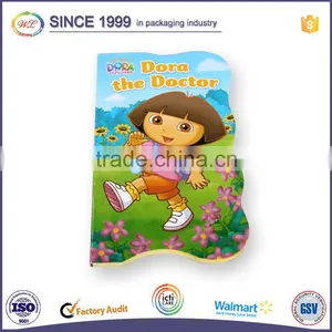 Cartoon Shaped Custom Coloring Book Printable, Children Unique Coloring Book thumbnail-1