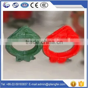 Putzmeister Pump Pipe Forge Snap Clamp thumbnail-4