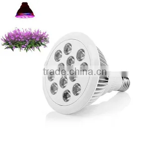 2016 New Grow Light Customized Garden Greenhouse E27 12W 24w 36w Led Plant Grow Light for Plants Grow Light Led thumbnail-1