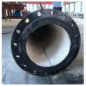 Ceramic Lining Rubber Hose Super Higher High Abrasion Resistance Ceramic Rubber Hose thumbnail-4