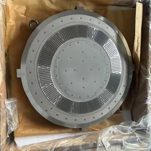 Underwater Pelletizing System Extruder Use Die Plate for PP PE Granulation thumbnail-1