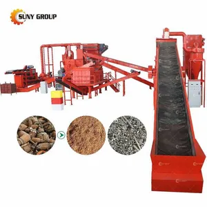Scrap Metal Electric Motor Breaking Machine Motor Stator Recycling Machine Refrigerator Motor Crushing Separation Plant thumbnail-5