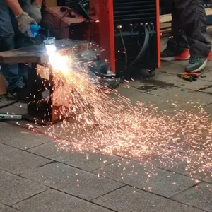 Shanghai Donsun Welding Group Built in Air Pump Built in Water Tank High Power Plasma Cutting LGK-200L/200NL/300L/300NL thumbnail-3