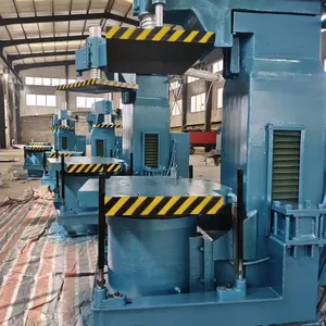 Air Cushion Micro Vibration Molding Machine for Green Sand Casting Process thumbnail-4