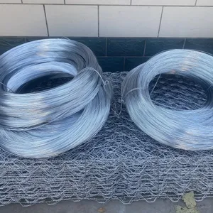 Wholesale Hexagonal Gabiongabion Boxes Galvanized Weldedgabion Wire Mesh Box for Stonebox Gabiongabion Box thumbnail-3