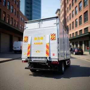 Hailison Automotive Tailboard Aluminum Alloy Material, International Advanced Hydraulic Technology, Logistics Loading and Unloading Special Equipment thumbnail-4
