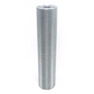 14x14 Welded Wire Mesh Roll 14 16 17 18 Gauge 1x2 Gi Galvanized Welded Wire Mesh Rolls and Panels Pedestrian Factory Direct thumbnail-4
