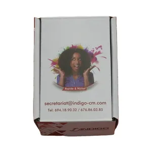 Wholesale Factory Direct Sales Custom Gift Box Packaging Mailer Box Print Logo thumbnail-1